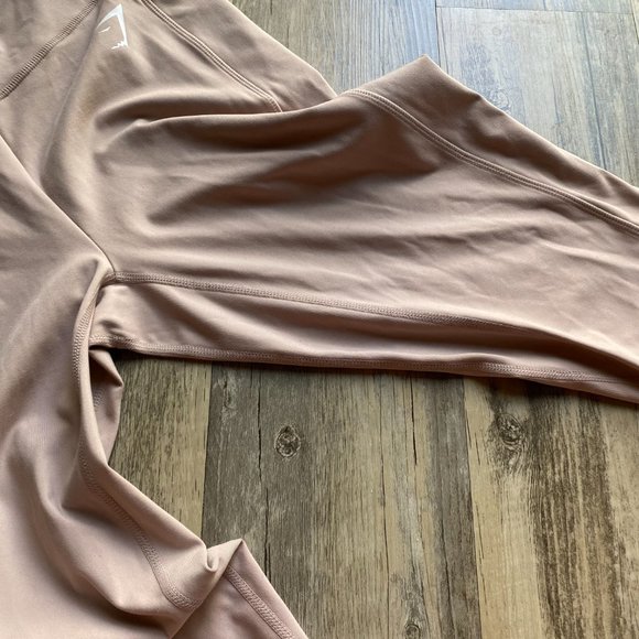 Blush Pink Gymshark Leggings - Picture 5 of 7